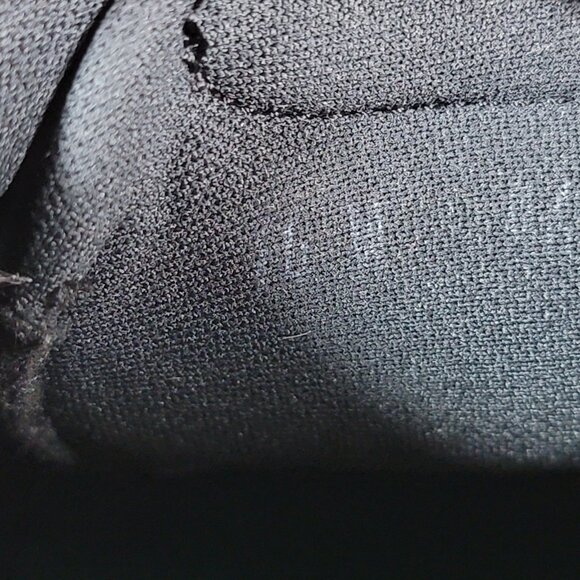 SAS Bout Time Shoes Mens Sz 14 Wide Black Leather Pinch Toe Walking Made in USA - Picture 7 of 7